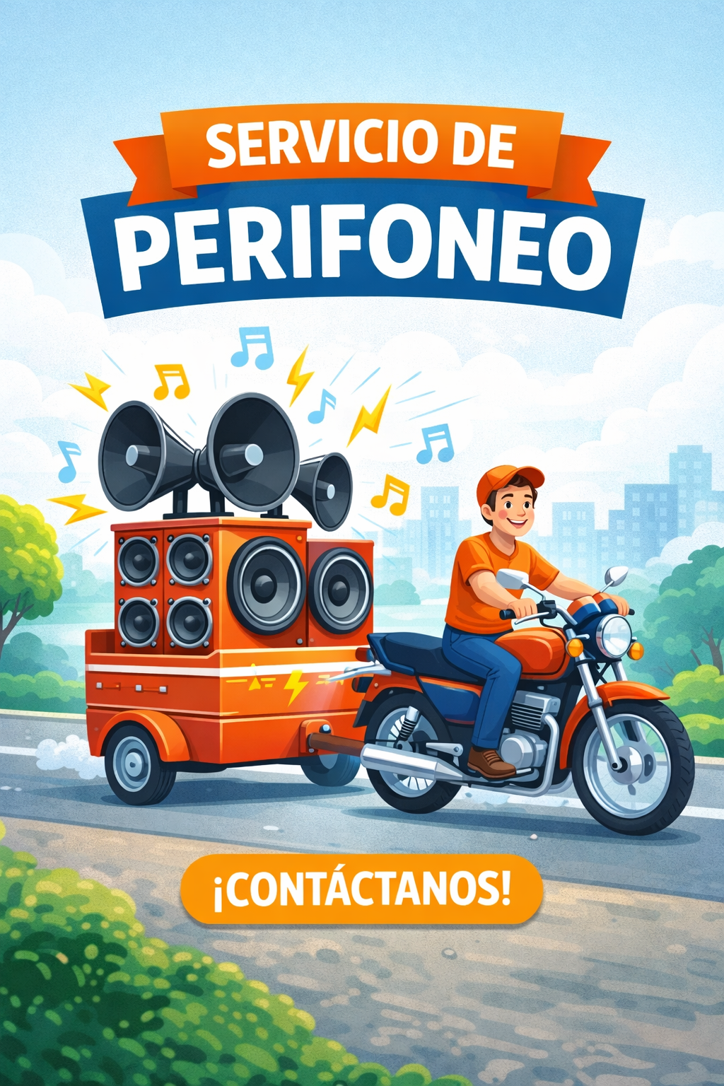 📢 ¡HAZ QUE TU NEGOCIO SE ESCUCHE EN TODO COZUMEL! 📢