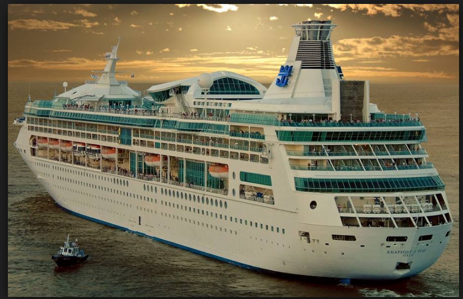 ARRIBODE CRUCEROS A COZUMEL