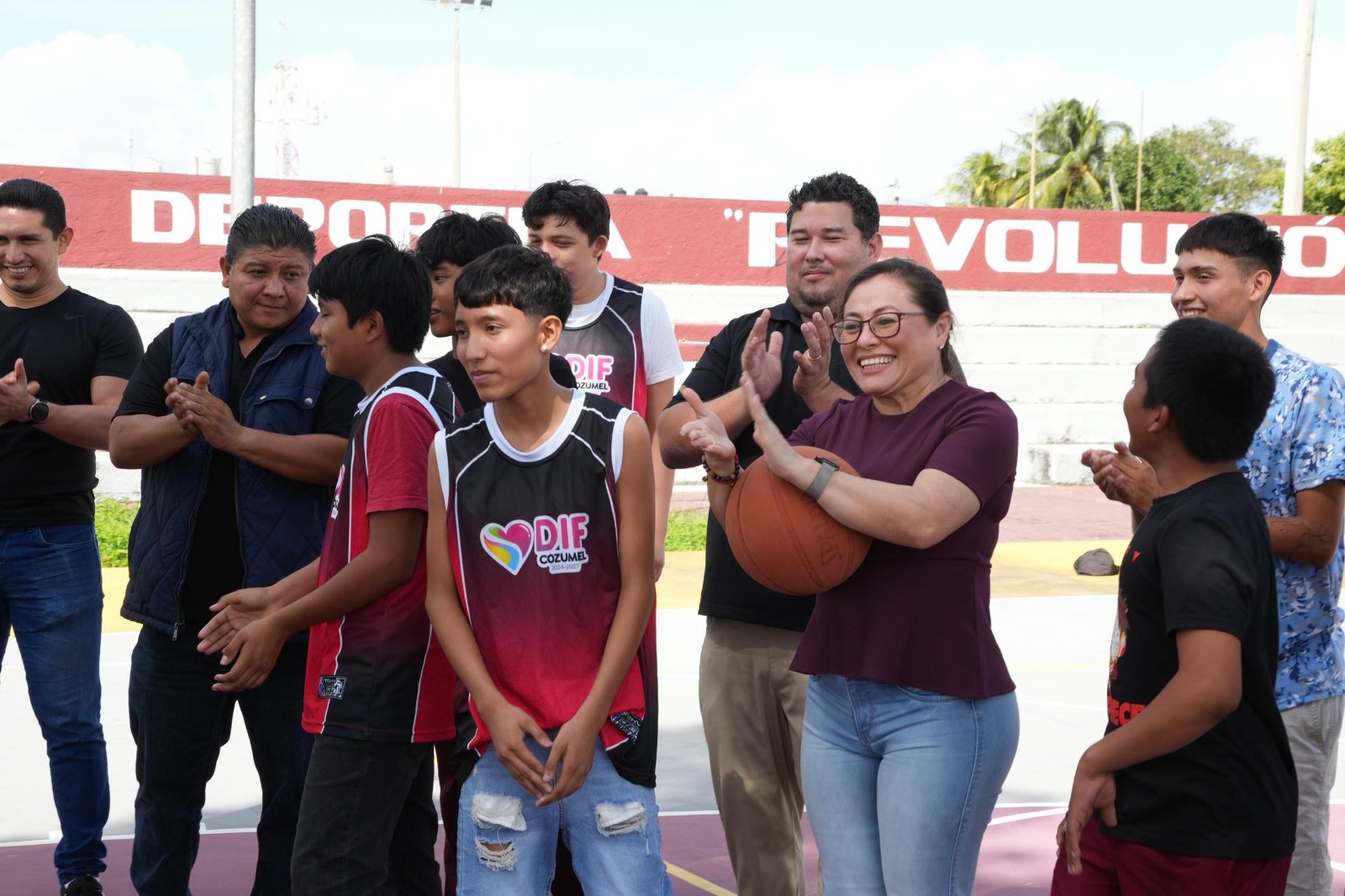 Diana Sosa Blanco refrenda compromiso con el deporte inclusivo y los jóvenes de RECUDE
