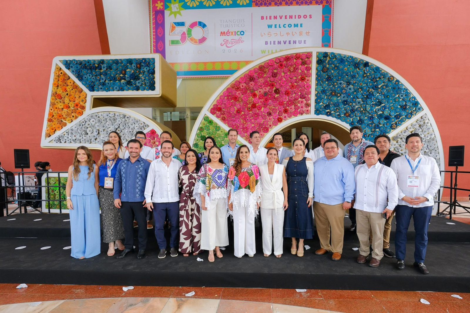Cozumel fortalece su promoción internacional en la 50 edición del Tianguis Turístico de México 2026
